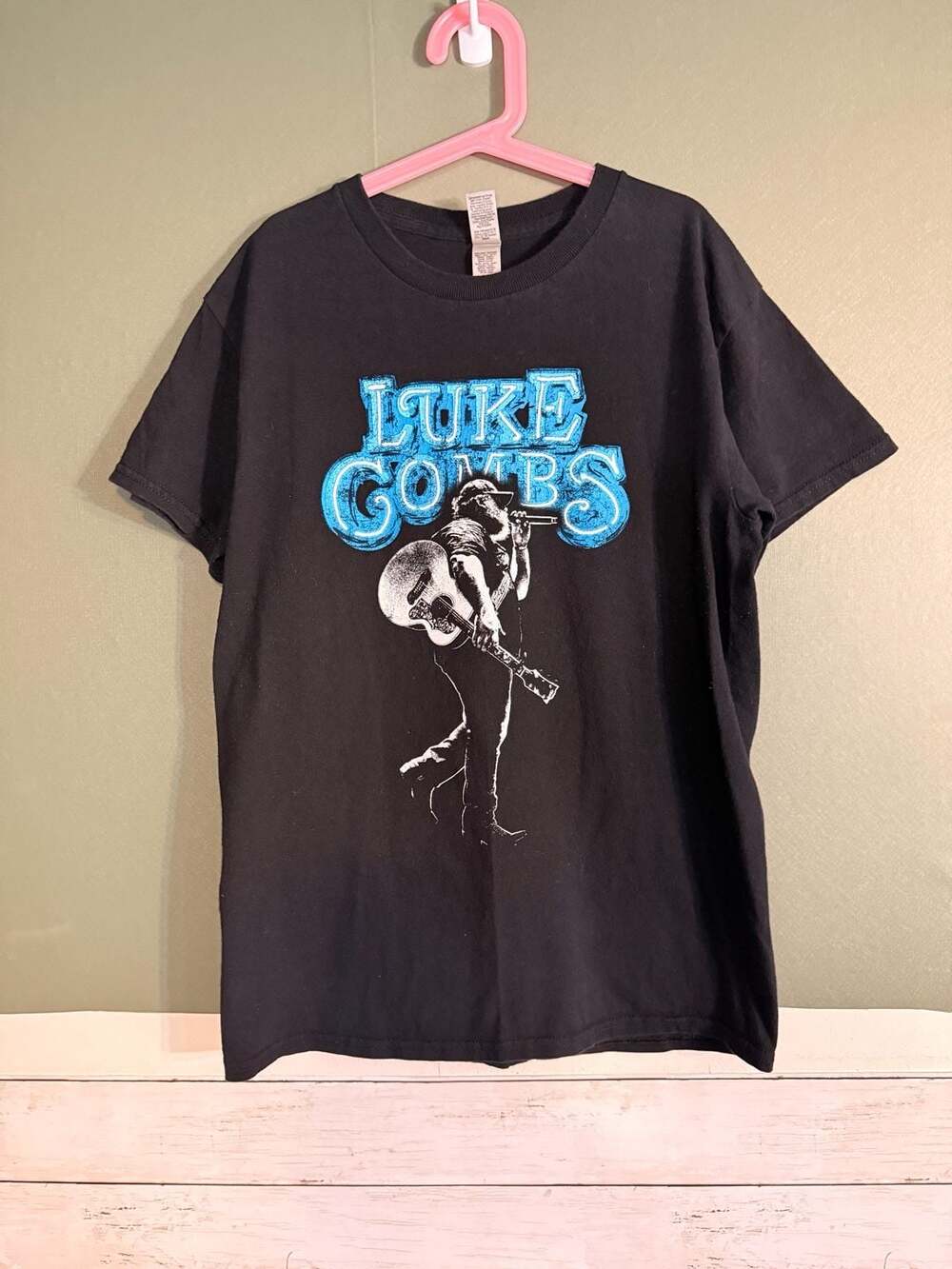 Luke Combs 2022 Concert The Middle of Somewhere Tour Country Shirt